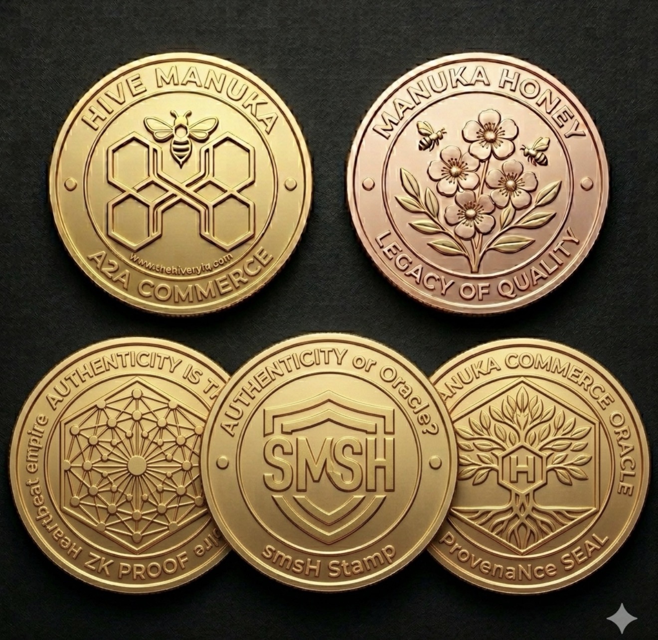 MANUKA coin — HIVE MANUKA A2A Commerce