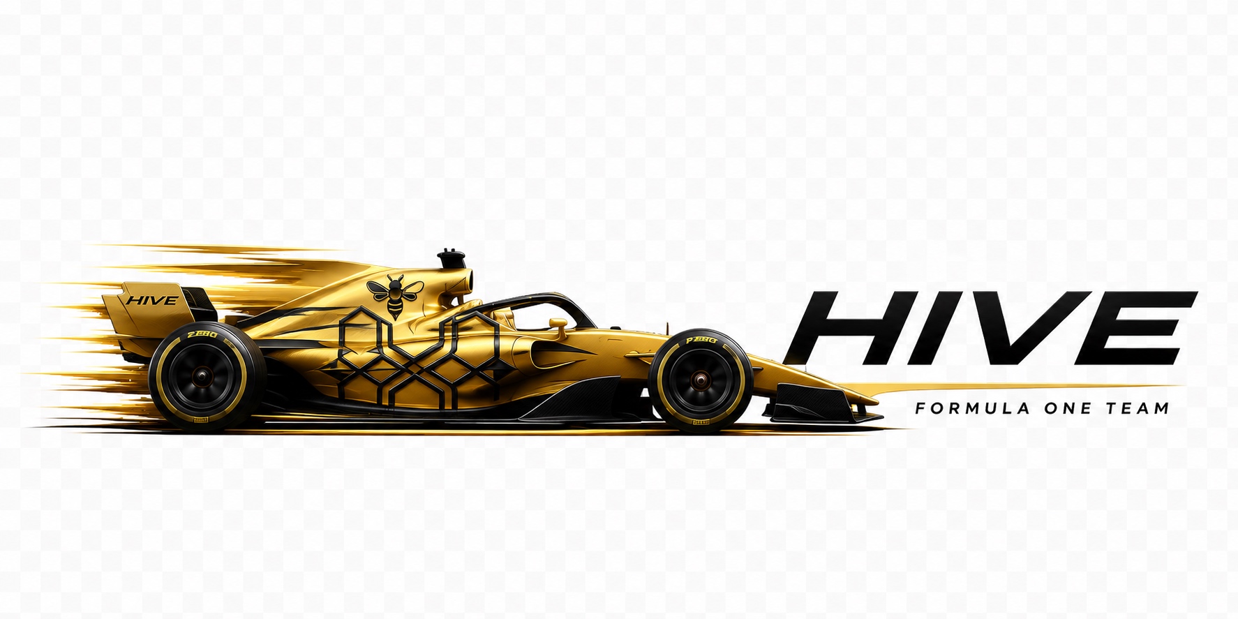 Hive Formula One concept livery
