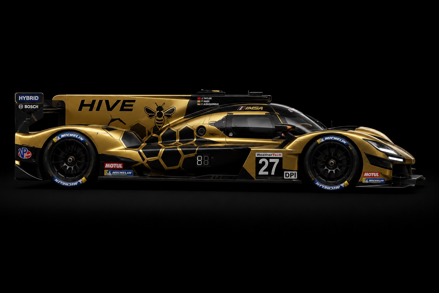 Hive #27 IMSA GTP concept livery