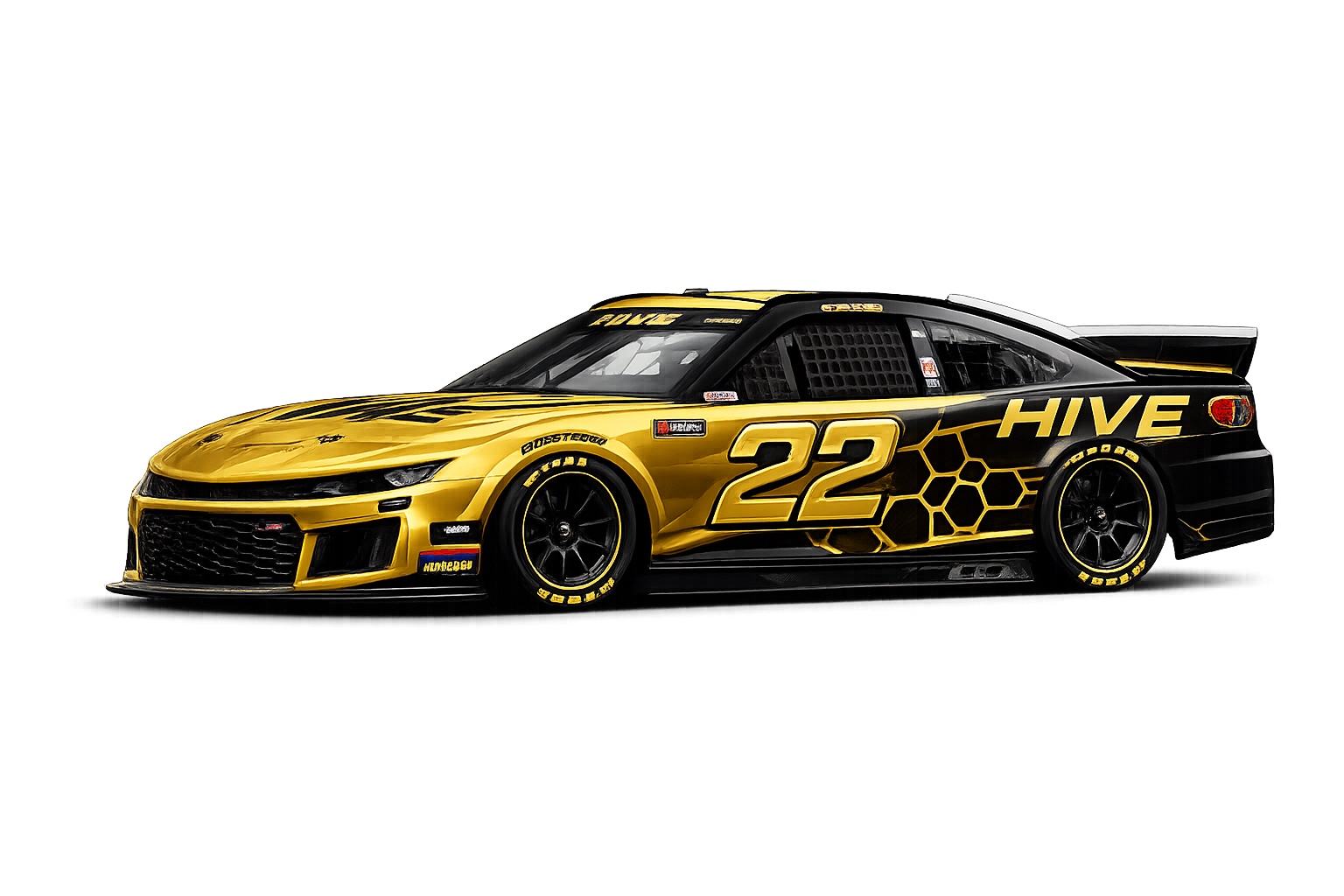Hive #22 NASCAR Cup concept livery
